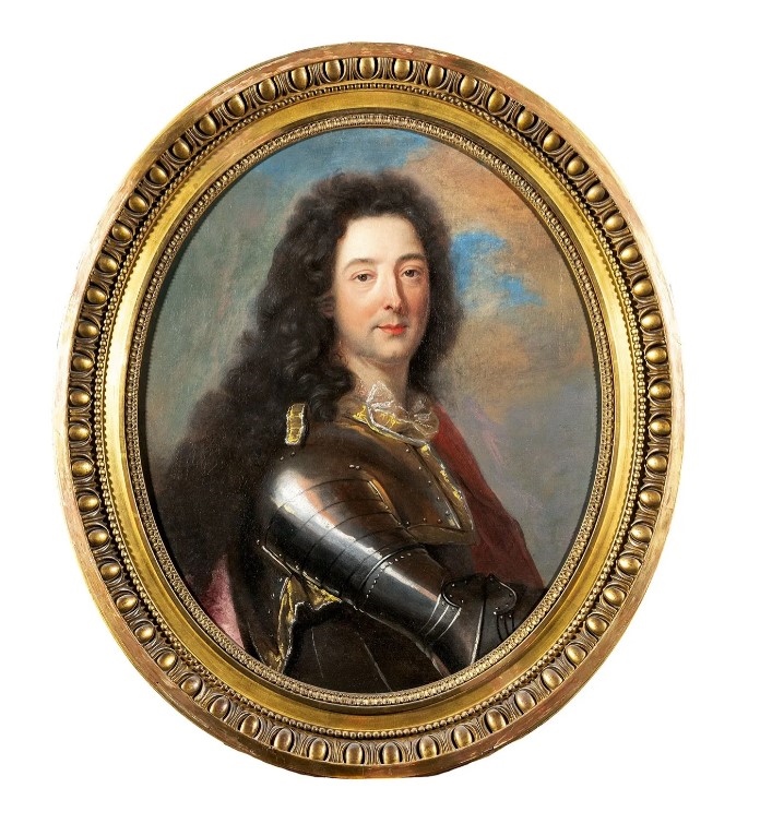 Portrait d'Emmanuel-Théodose de la Tour d'Auvergne, Duc, d'Albert et de Bouillon_0
