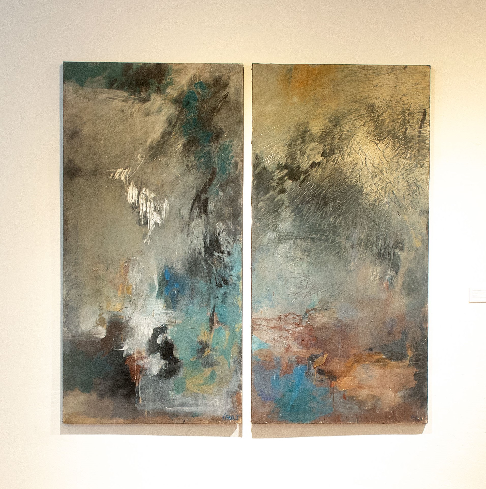 Je plonge en hauteur, Christian Ferré, 2017