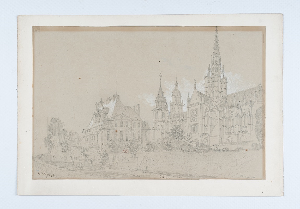 Lisieux, Émile Sagot, 1862