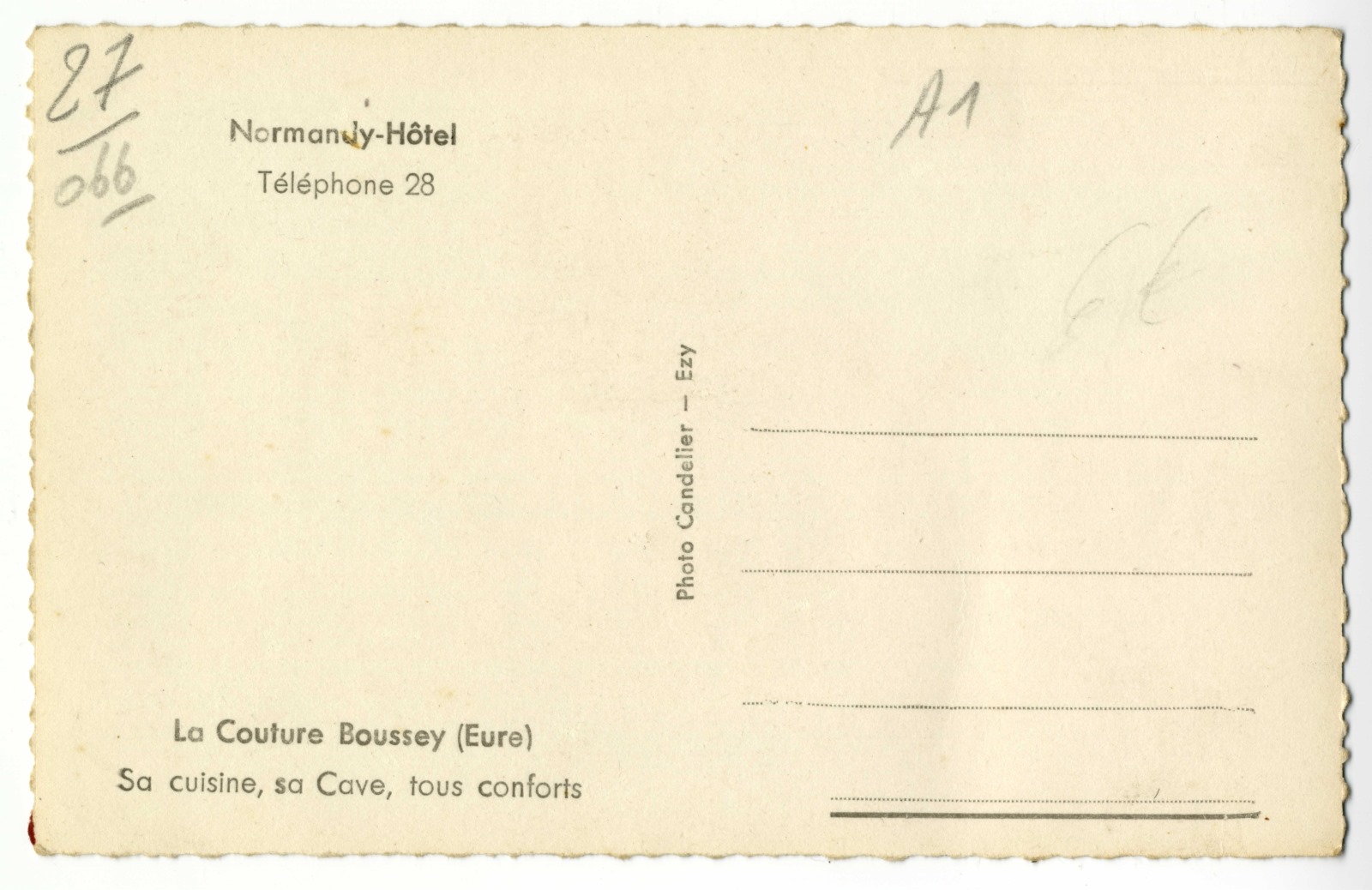 Normandy hotel de la Couture-Boussey_1