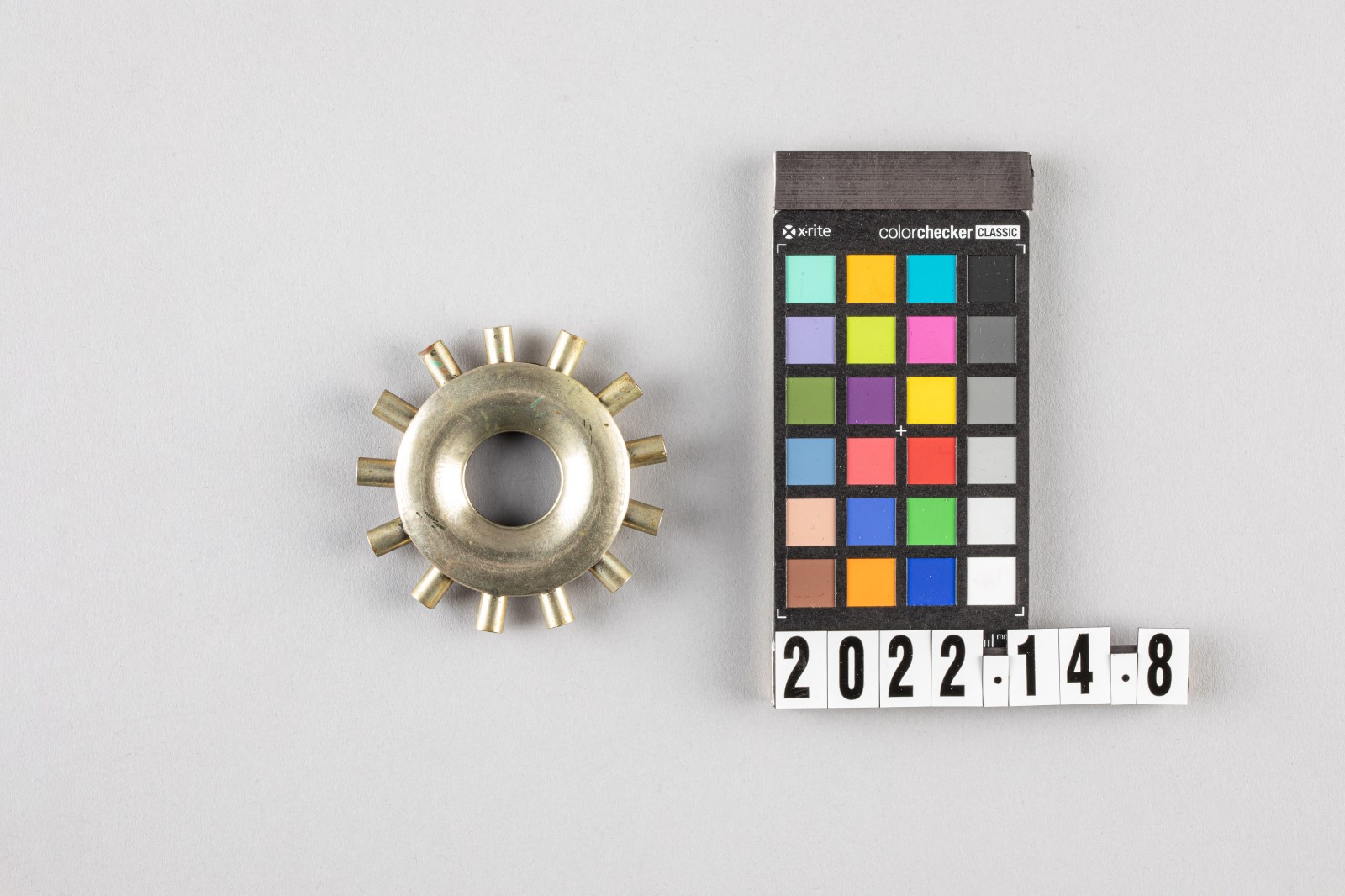 Diapason chromatique circulaire à souffle_0