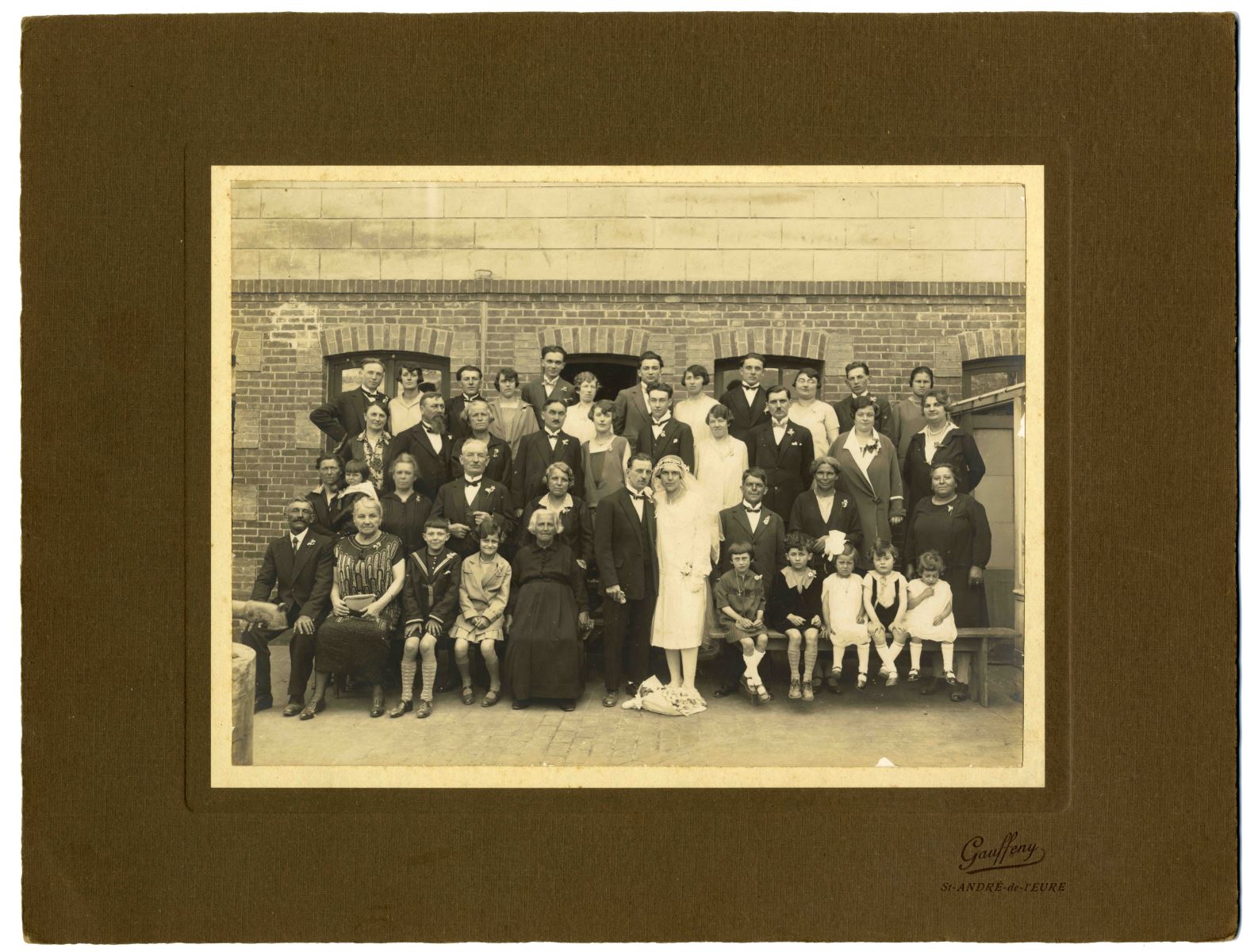 tirage photographique, Gauffeny, 30 juin 1928 (Date de prise de vue)