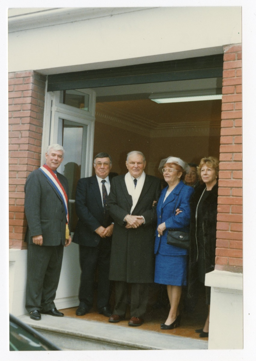 Mariage de Léon Leblanc et Mary Lambret (titre factice), 1998