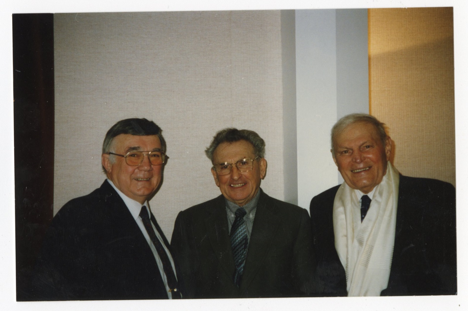 Mariage de Léon Leblanc et Mary Lambret (titre factice), 1998