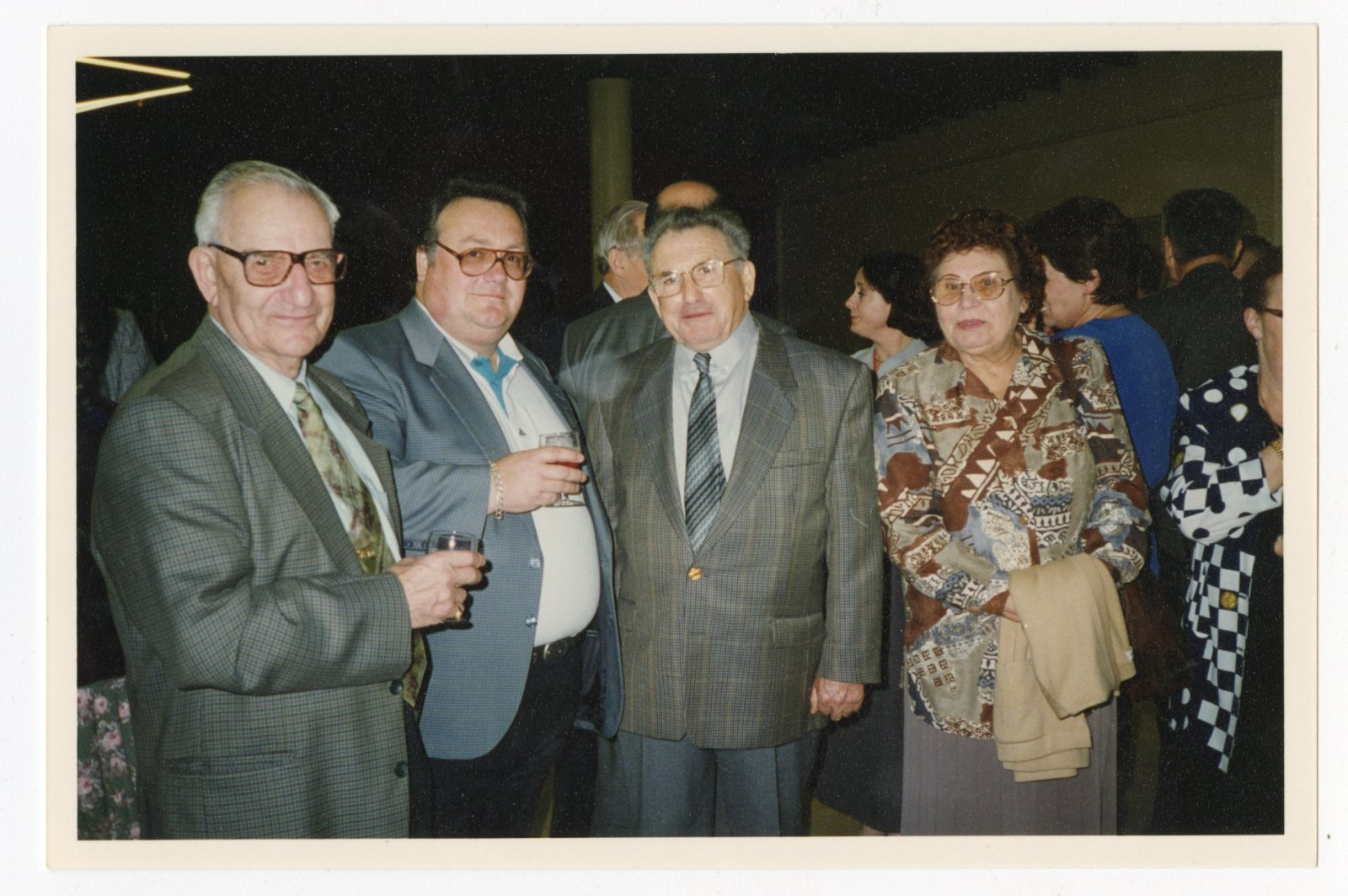 Anniversaire de Léon Leblanc, Yvette Ripplinger, 4e quart 20e siècle