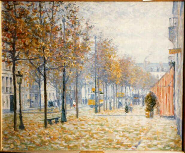 Boulevard Cauchoise, Rouen_0