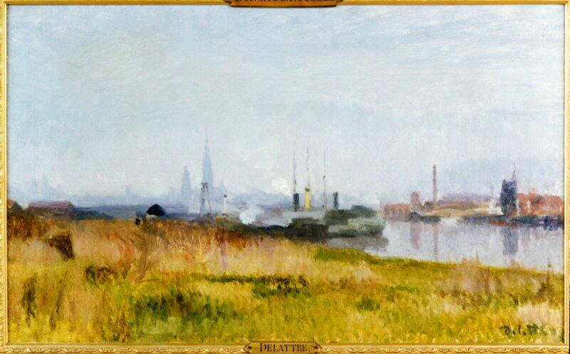 Rouen : quai de Paris, Joseph Delattre, 4e quart 19e siècle