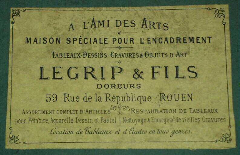 La rampe Beauvoisine, Rouen_2