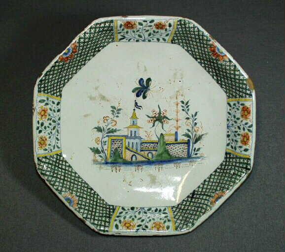 Assiette (octogonale)_0