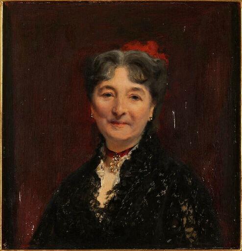 Portrait de Marie Jourdain, Carolus-Duran, 1876