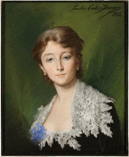 Portrait de Marguerite de Saint-Marceaux ; Portrait de Marguerite Baugnies (autre titre), Pauline Carolus-Duran, 1882