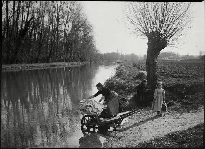 Louviers, l'Eure à St-Hildevert_0