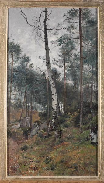 Sous-bois, Victor Jean Binet, 2e moitié 19e siècle