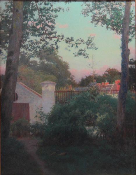 Château de Luzancy, Victor Jean Binet, 1898