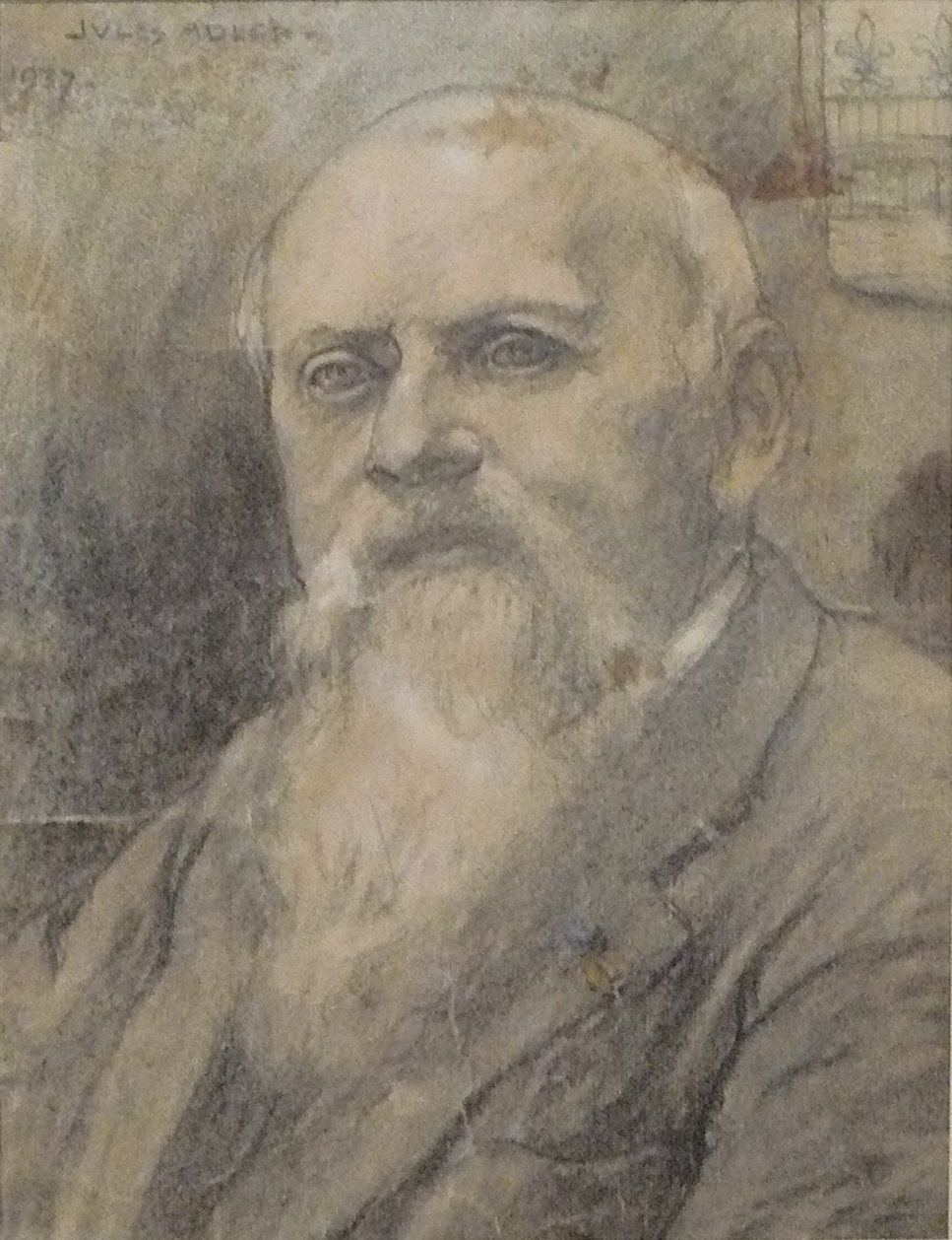 Portrait du Docteur Harou, Jules Adler, 1937
