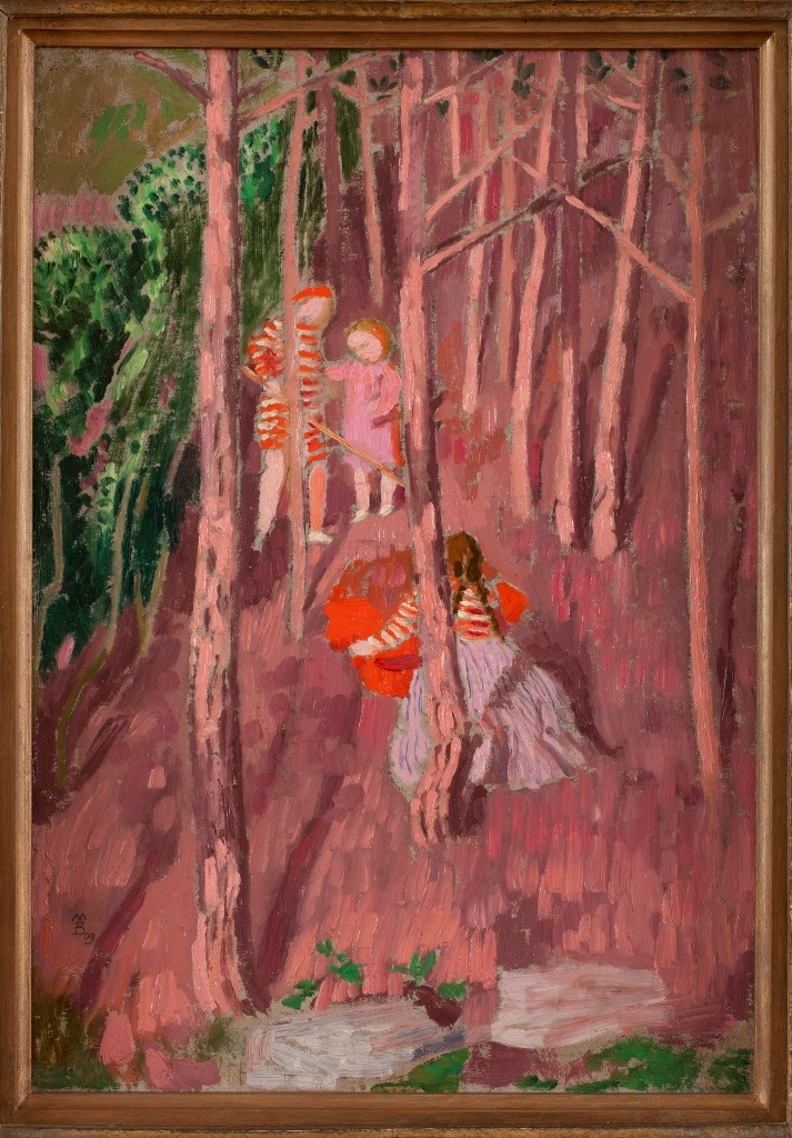 Enfants dans le bois de Silencio — Denis, Maurice