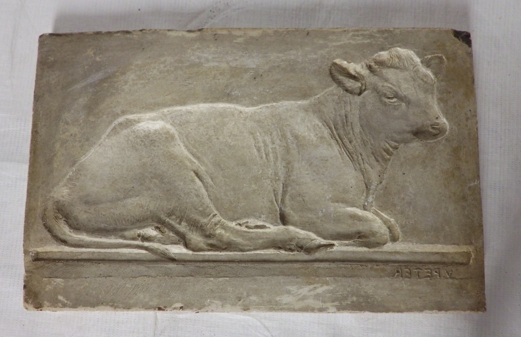 Veau couché, Victor Peter