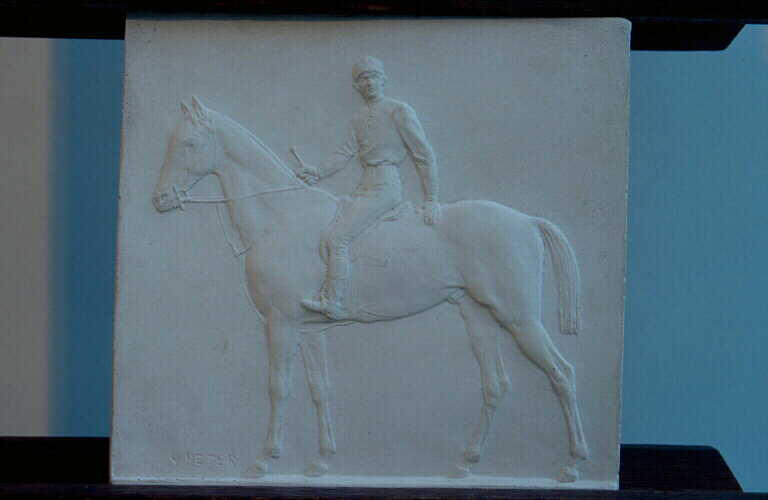 Jockey à cheval_0