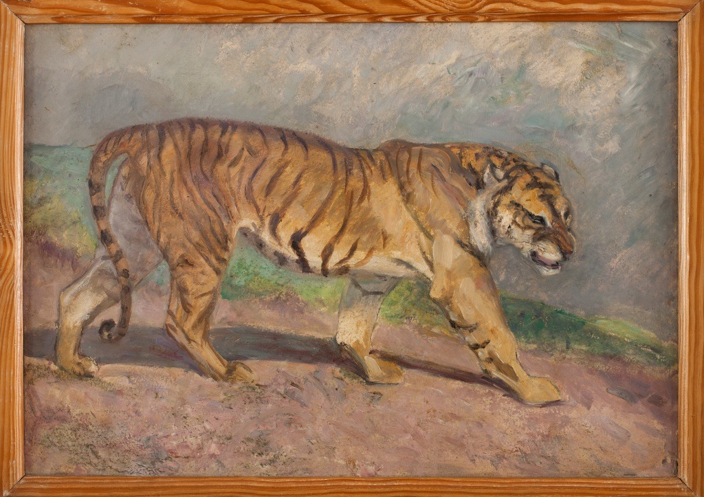 Tigre en chasse, (De) Louis Monard, 1937 (Vers)