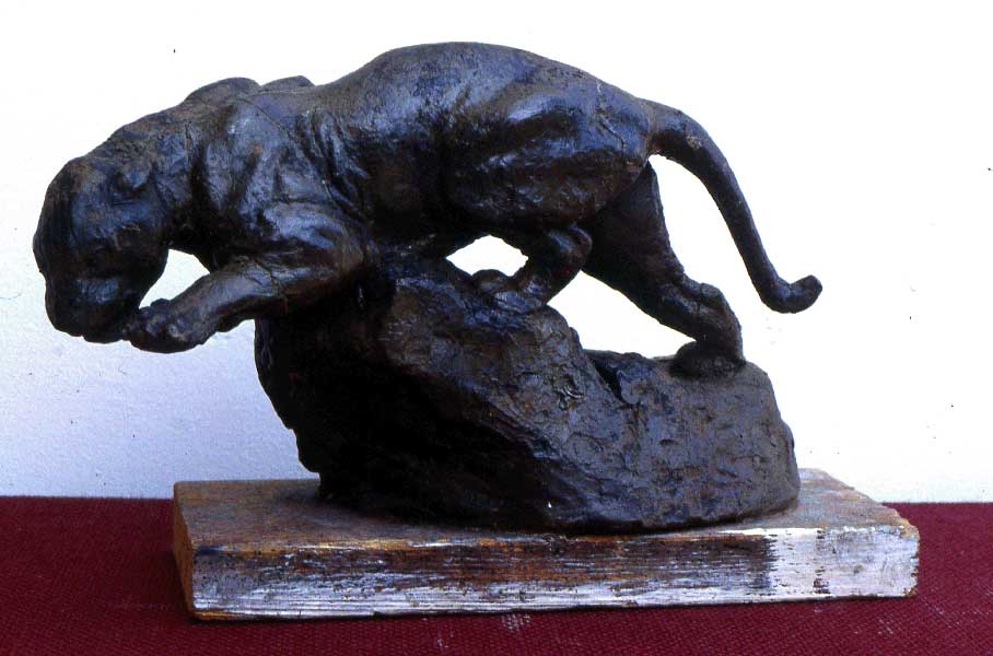Panthère, (De) Louis Monard, 1898