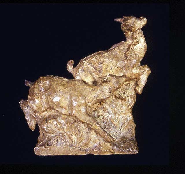 Chevreaux bondissant, (De) Louis Monard, 1921 (Vers)