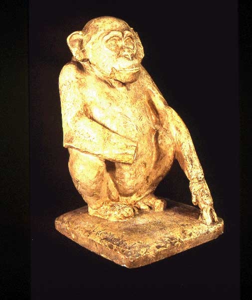 Chimpanzé, (De) Louis Monard, 1927