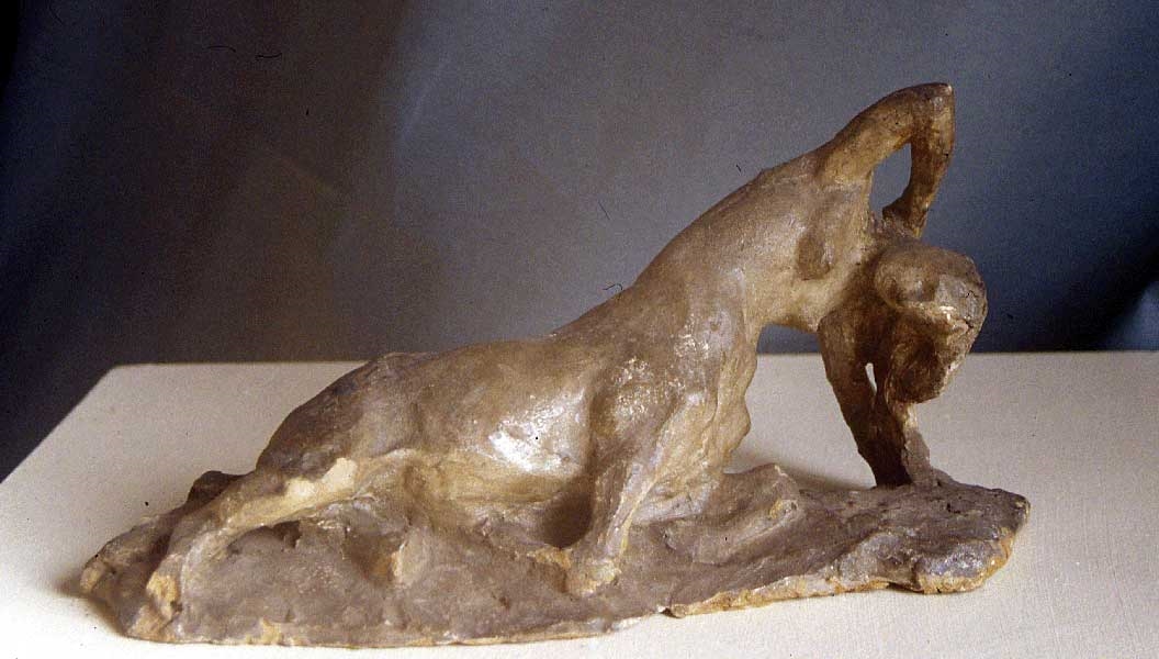 L'agonie de la centauresse, (De) Louis Monard, 1929 (Vers)
