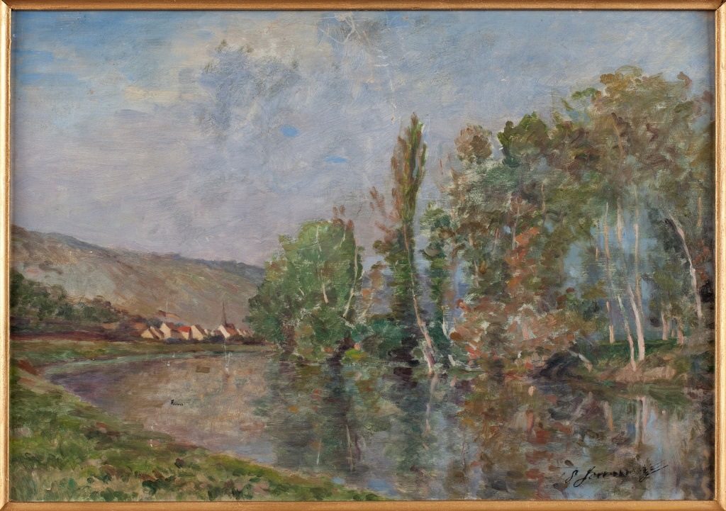 Vue de Jeufosse, Paul Jouanny