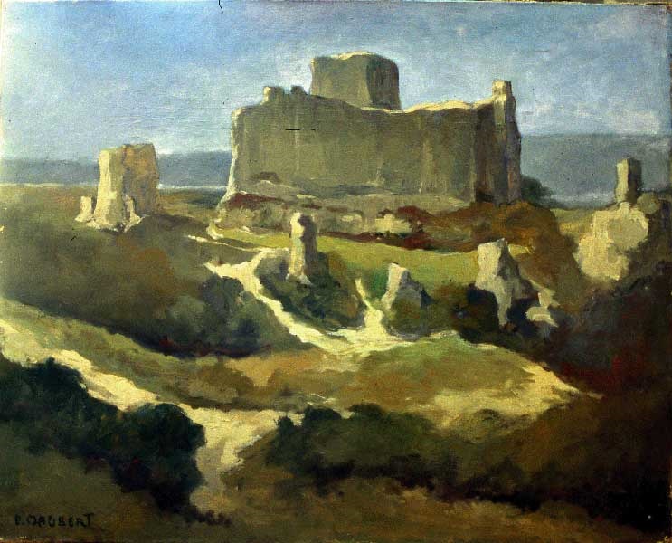Château-Gaillard, Pierre Maubert, 20e siècle