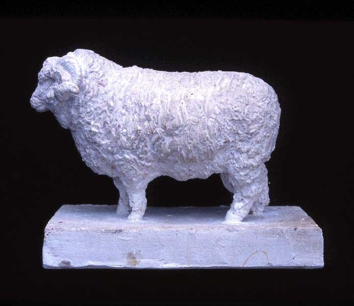 Mouton mérinos, Richard Fath, 20ème siècle
