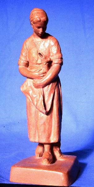 Sainte Geneviève à Nanterre, Richard Fath, 20ème siècle