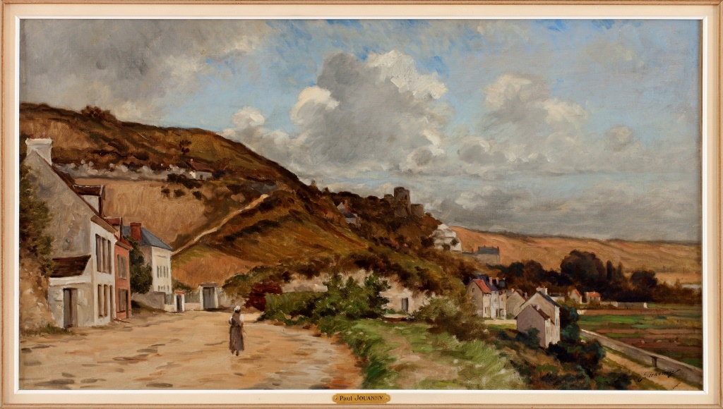Vue de la Roche-Guyon_0