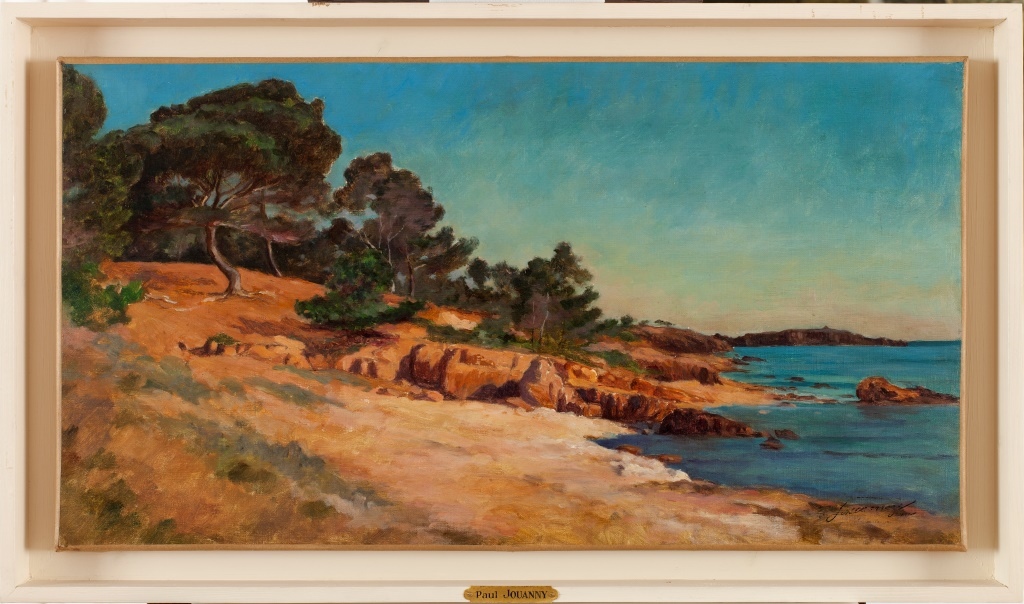 Pins à Saint-Raphaël, Paul Jouanny