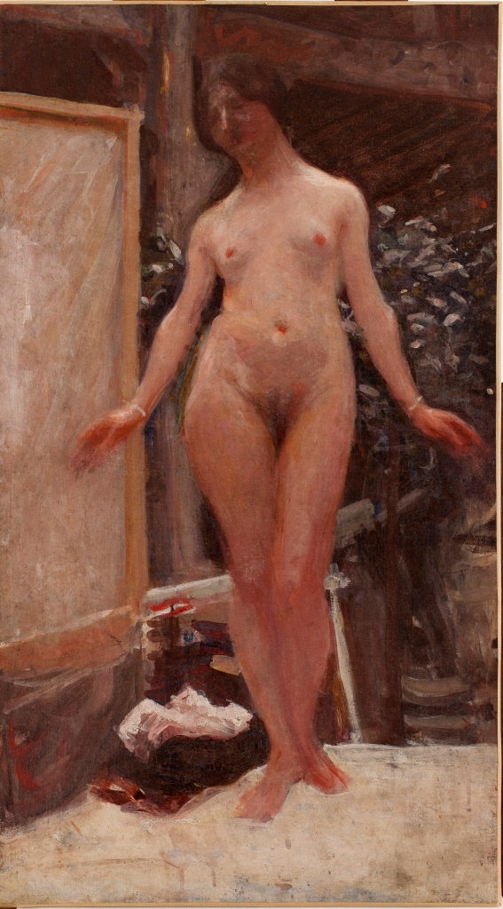 Femme nue debout, Frederick Macmonnies