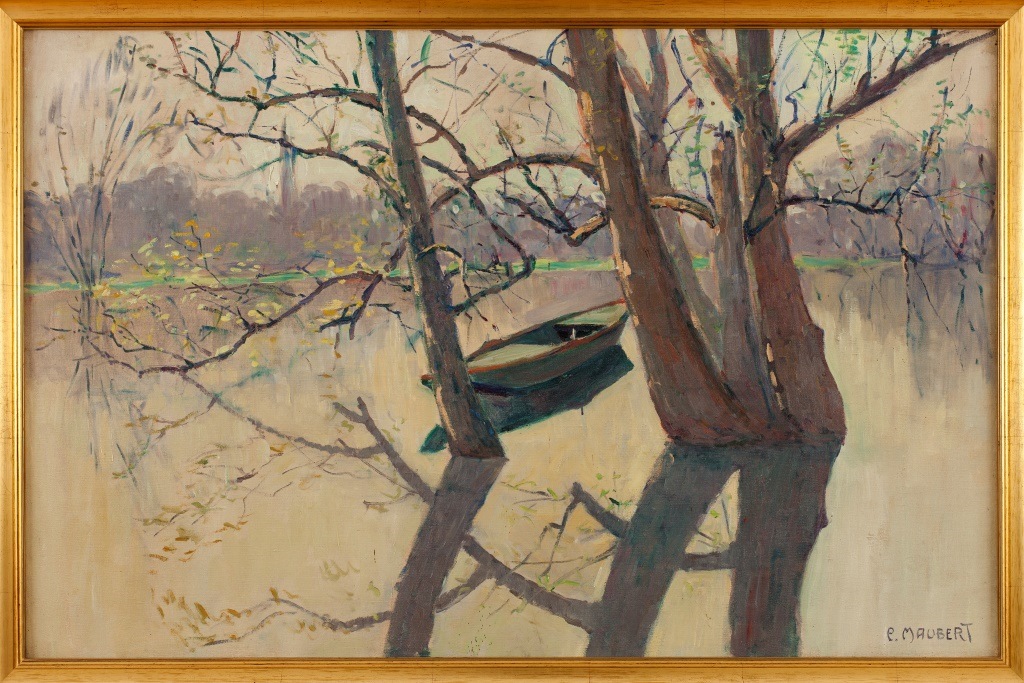 L'abandonnée, Pierre Maubert, 1922 (avant)