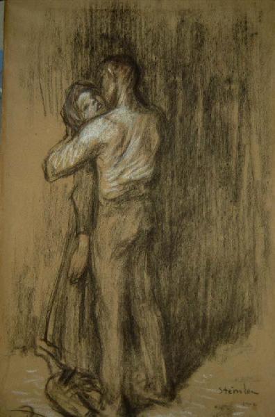 Le baiser (idylle aux champs)_0