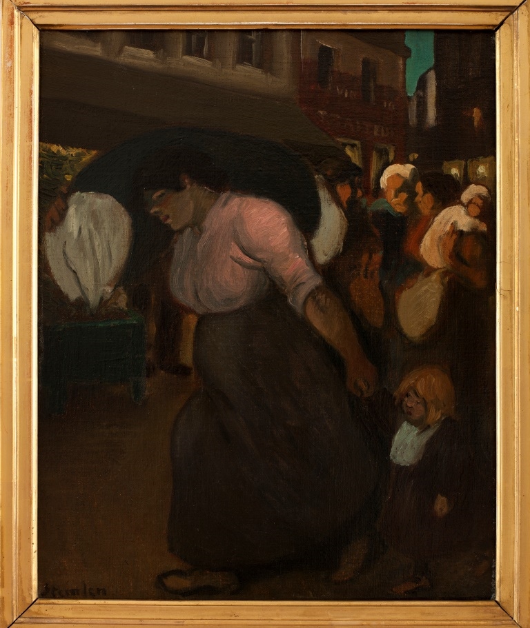 La blanchisseuse, Théophile Alexandre Steinlen