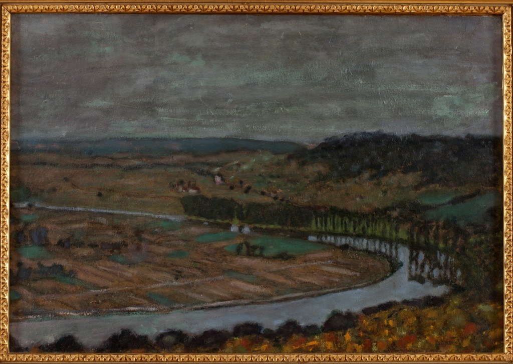 Vallée de la Seine — Pierre Bonnard