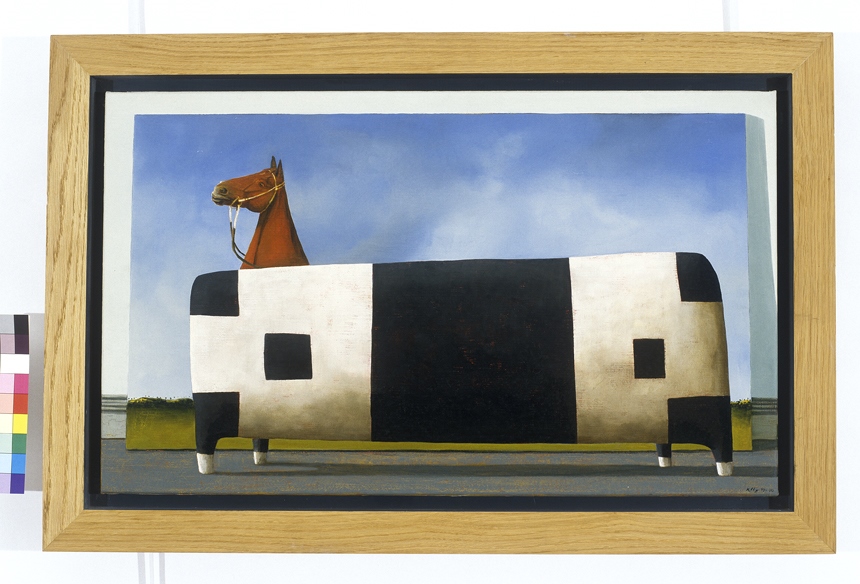 Looking ahead (regarder de l'avant), John Melville Kelly, 1999 - 2000