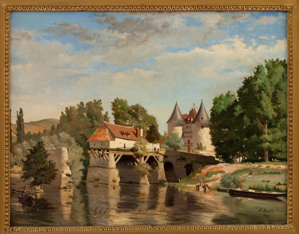 Ruines du pont de Vernon_0