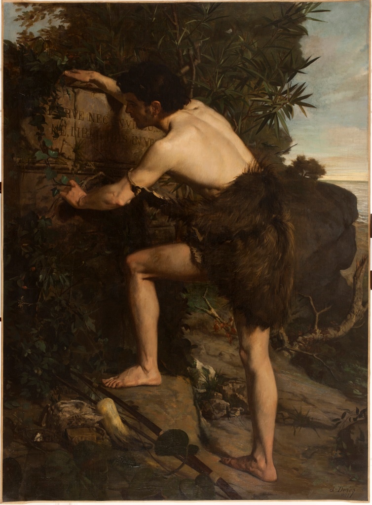 Eudore au tombeau d'Ovide_0