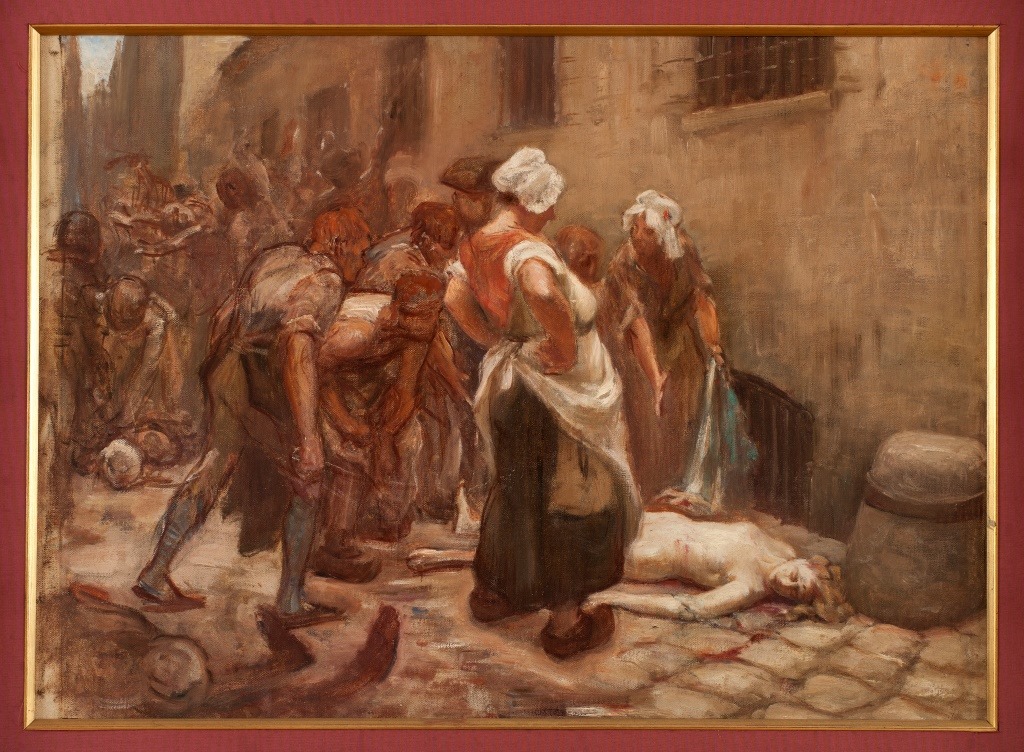 Mort de la princesse de Lamballe_0