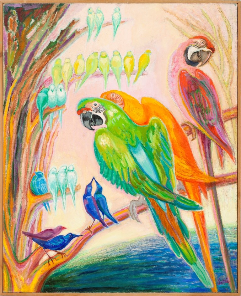 Perroquets, Sarah Lipska, 1940 (après)