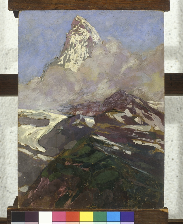 Montagne, Paul Jouve