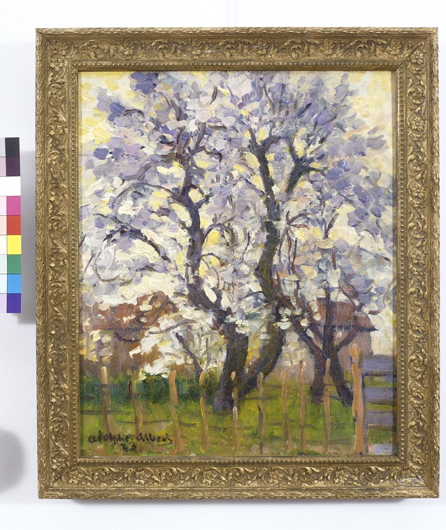 Poirier en fleurs, Adolphe Albert, 1923