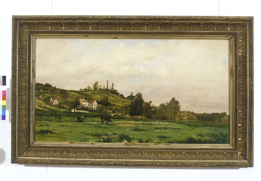 Environs de Pontoise, Paul Jouanny, 1886