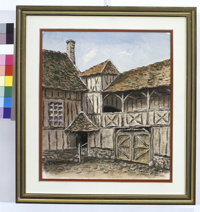La vieille gabelle. Vernon, Alphonse Georges Poulain, 1935