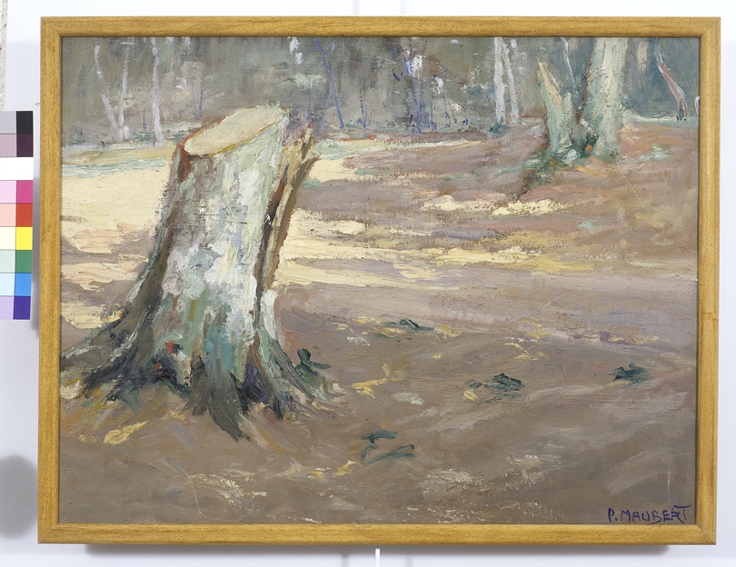 Tronc d'arbre, Pierre Maubert, 20e siècle