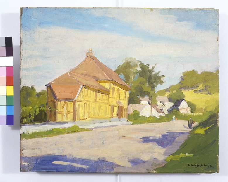Restaurant, ma campagne, Germain Raingo-Pelouse