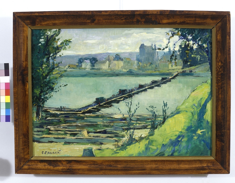Arrivée des Anglais, Pierre Maubert, 1944